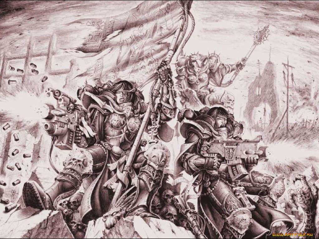 , , warhammer, 40, 000, dawn, of, war